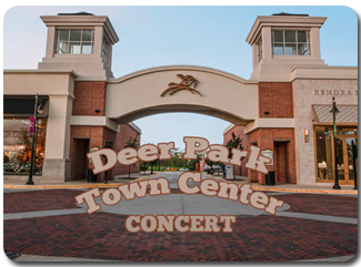 Deer Park Town Center Concert Image