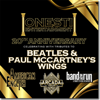 Arcada Theatre 20th Anniversary Image